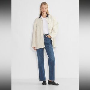 Denim Forum - The Arlo Hi-Rise Straight Jean